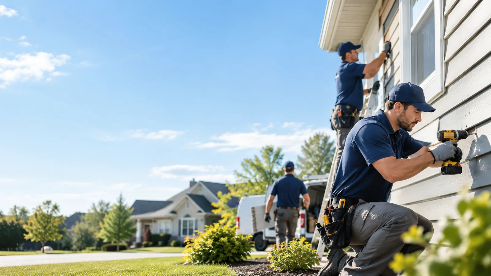Commercial Siding Replacement in Spring Arbor, MI